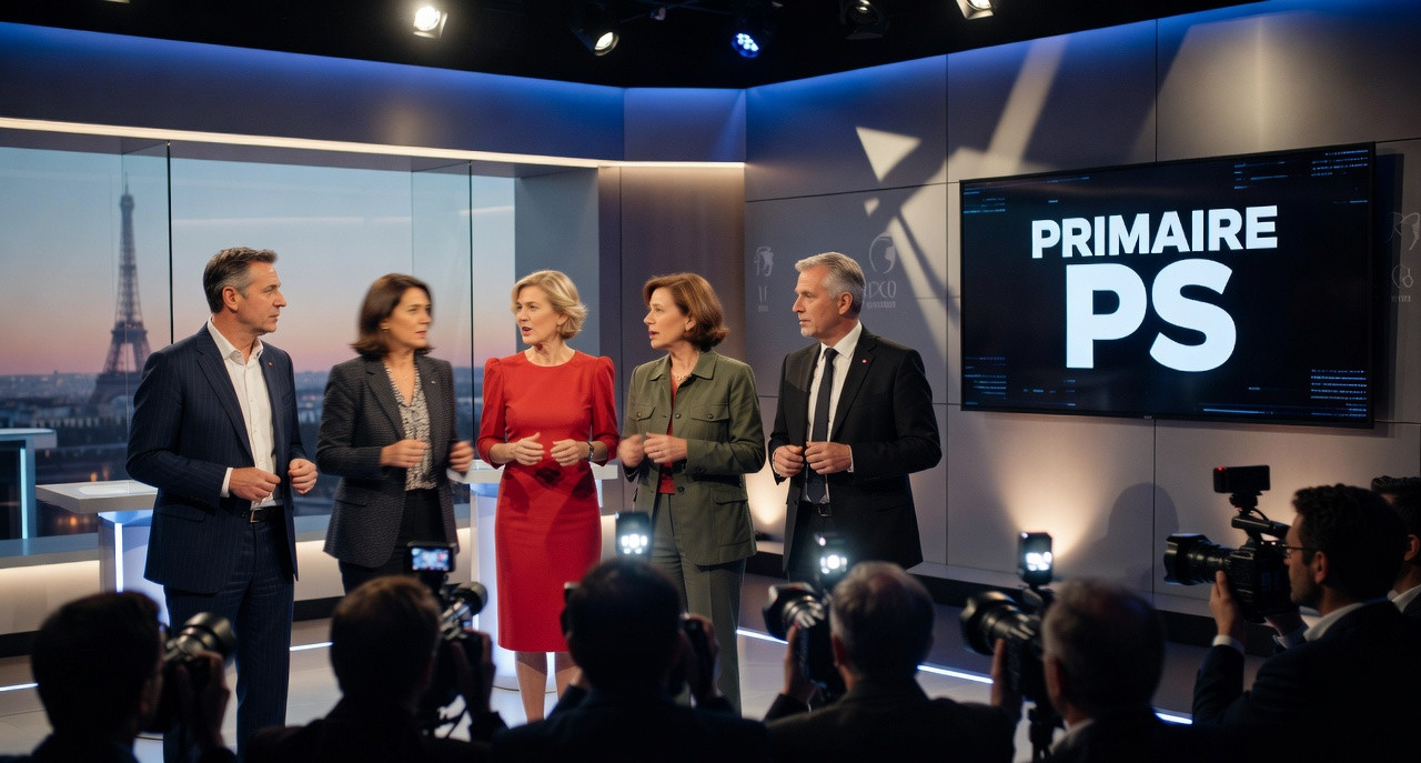 PS : Dernier débat avant la primaire, la gauche divisée sous tension
