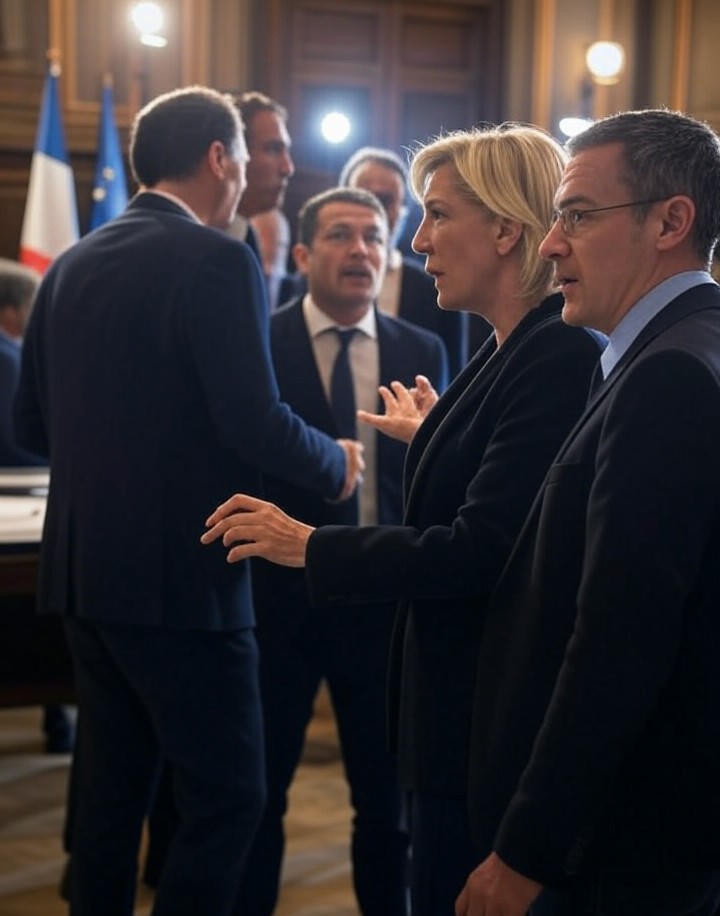 RN en crise : Bardella en tête, Le Pen en résistance, Poutine menace l'Europe