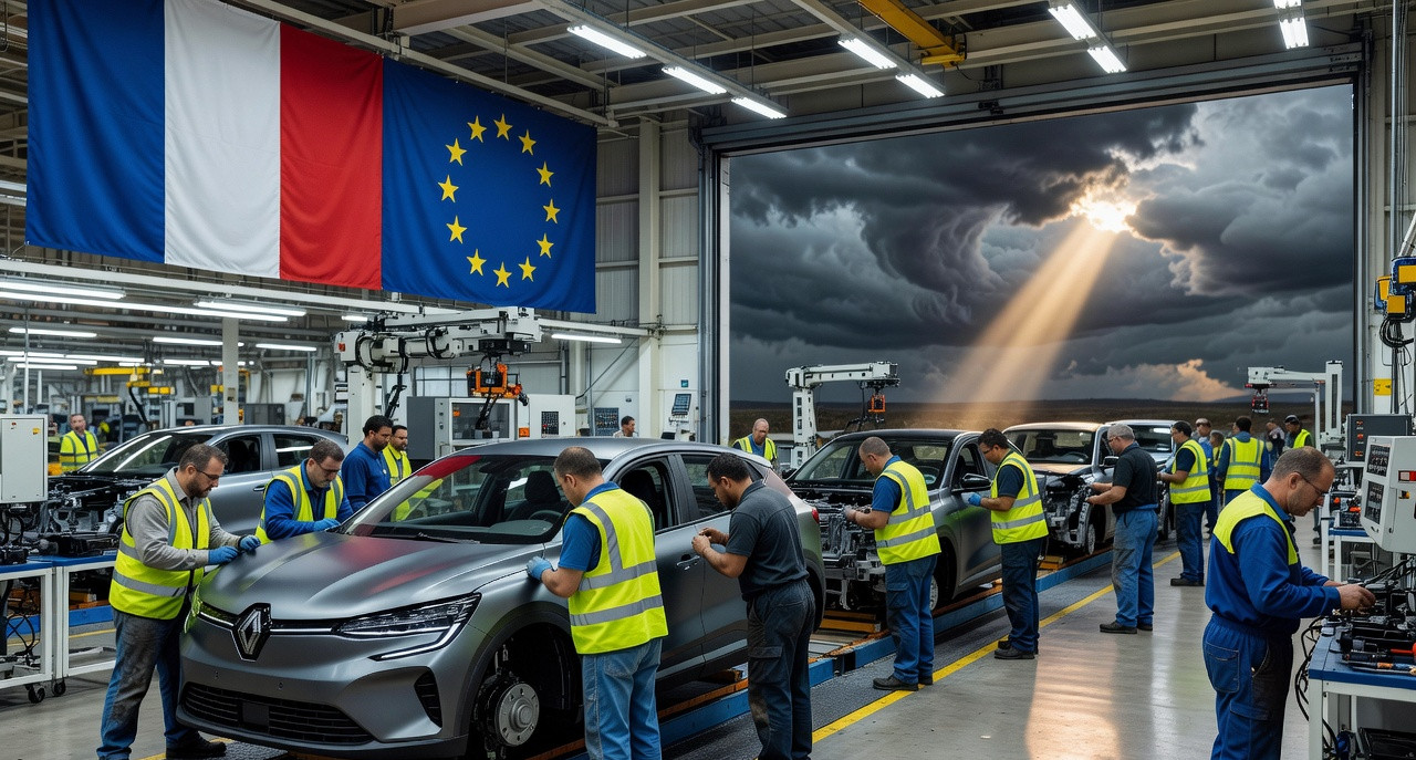 Renault menace de fuir la France : 10 milliards en jeu face au chaos politique