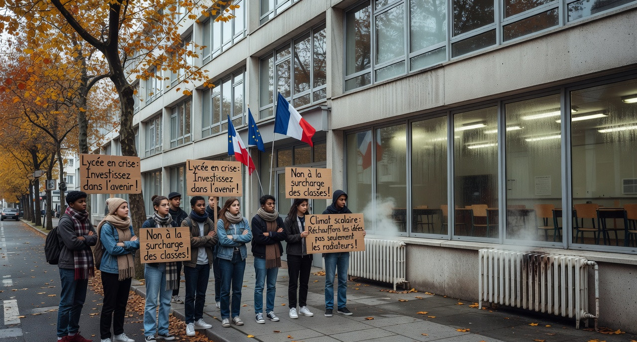 Lecornu lance un plan choc face à la révolte des lycéens : cinq chantiers pour calmer le jeu