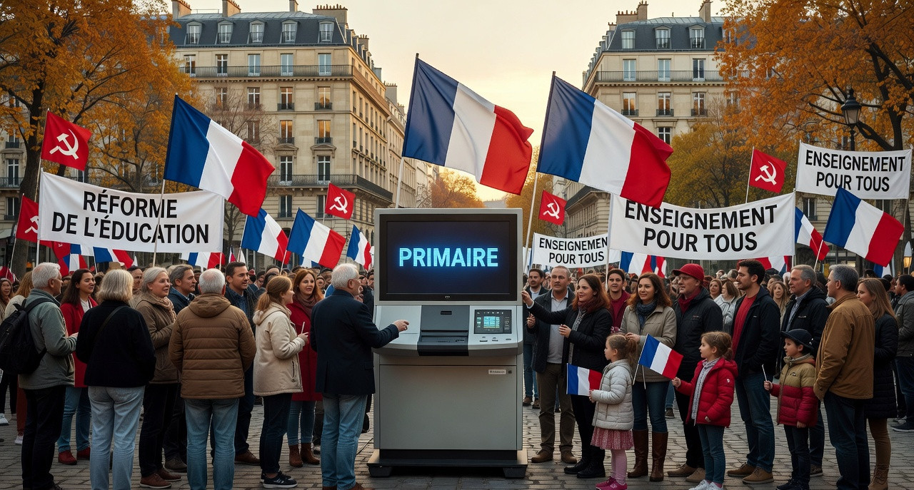 Primaire socialiste : Faure mise sur 100 000 votants pour sauver la gauche face à l’extrême droite