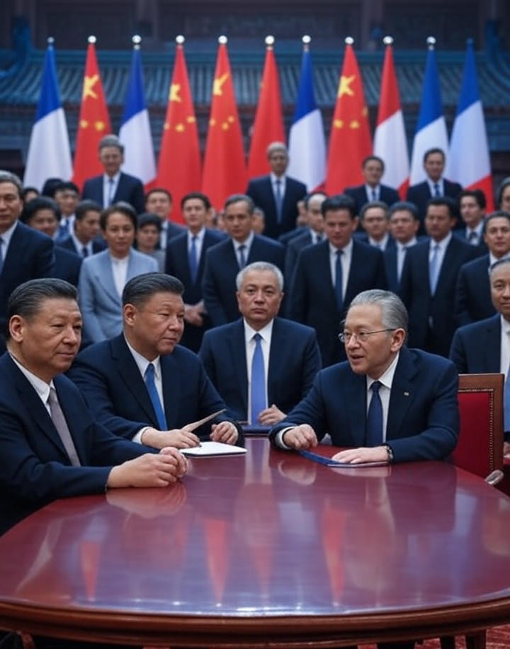 Macron à Pékin : l'impasse chinoise face à l'Ukraine