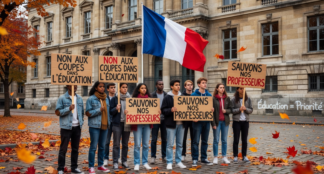 Crise éducative : la gauche dénonce l'aveuglement Macron face à la colère lycéenne
