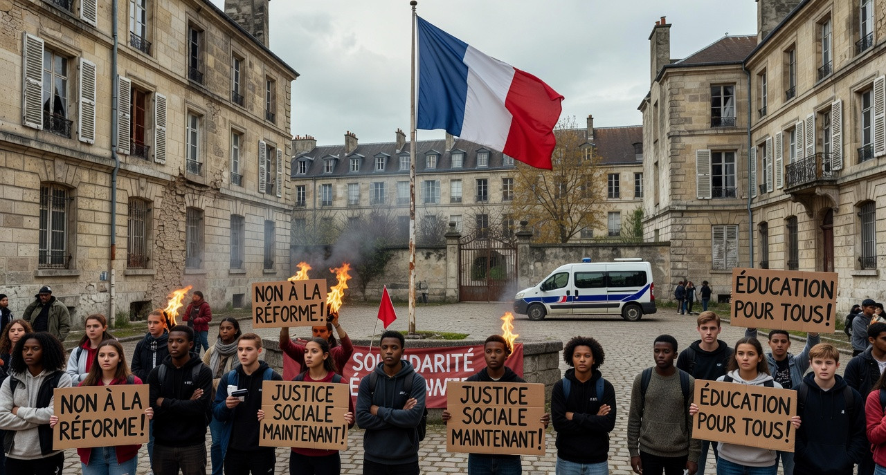 Crise lycéenne : LFI en première ligne face à l'échec du gouvernement Lecornu