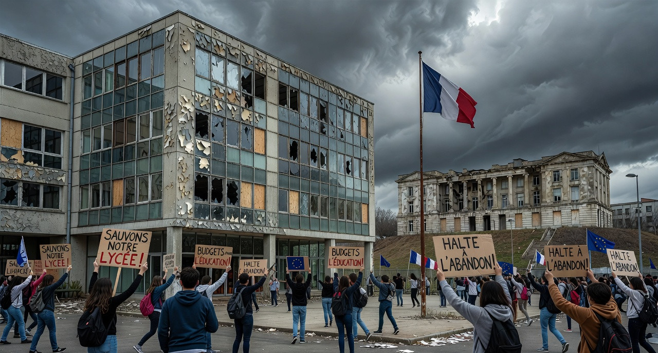 Lycées en crise : les régions PS dénoncent l'abandon de l'État et des moyens budgétaires