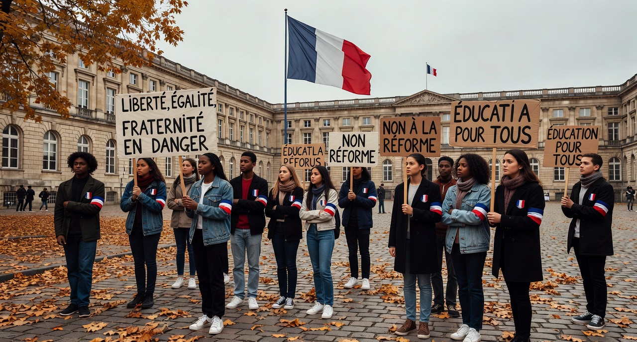 Lecornu tente de calmer la révolte lycéenne avec des promesses en demi-teinte