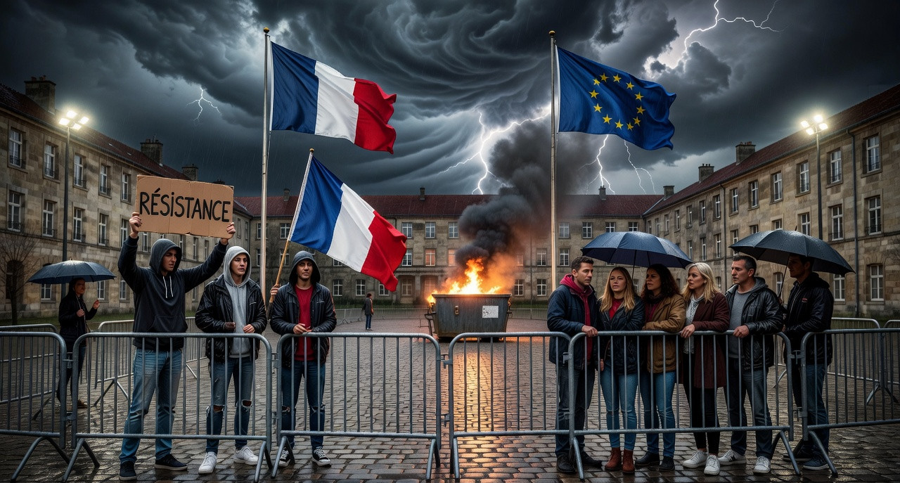 Crise politique : Macron face à la révolte lycéenne et aux divisions de gauche