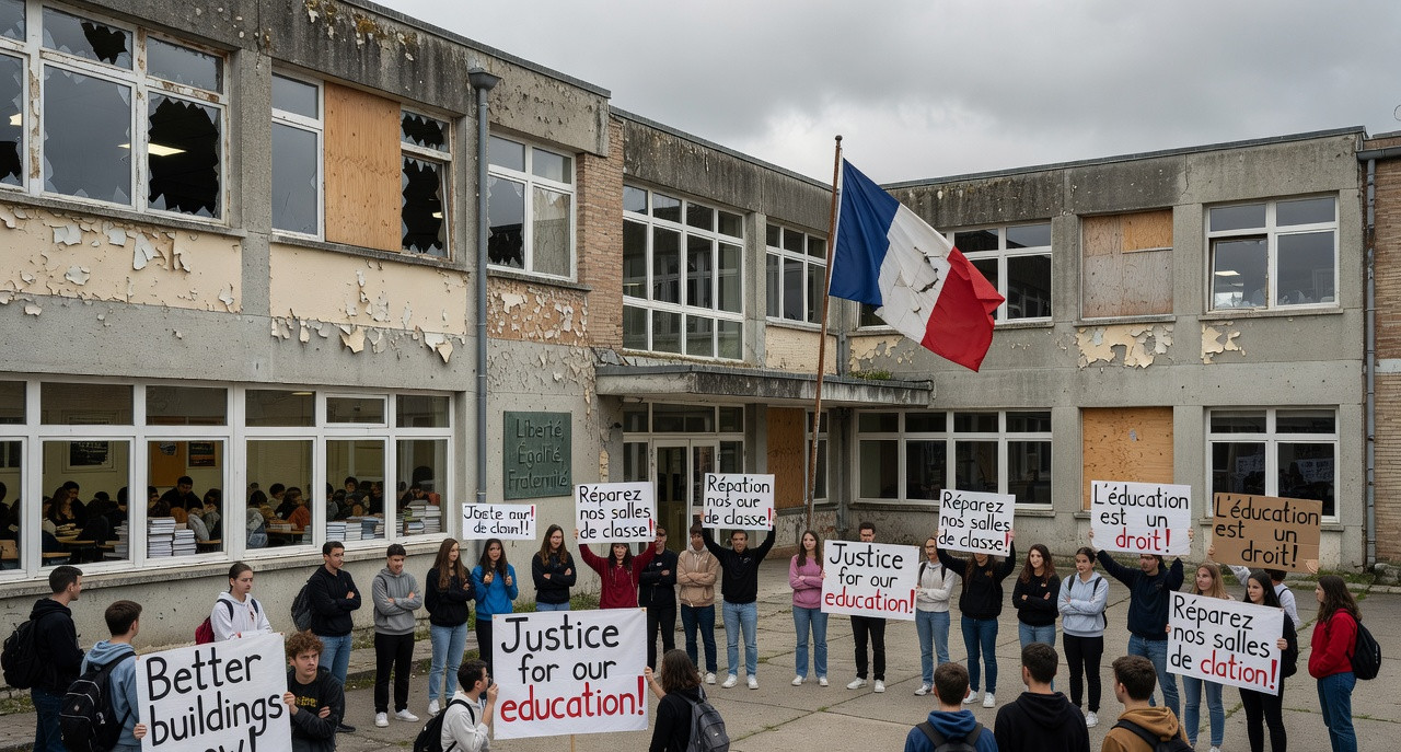 Lecornu lance cinq urgences pour calmer la révolte lycéenne