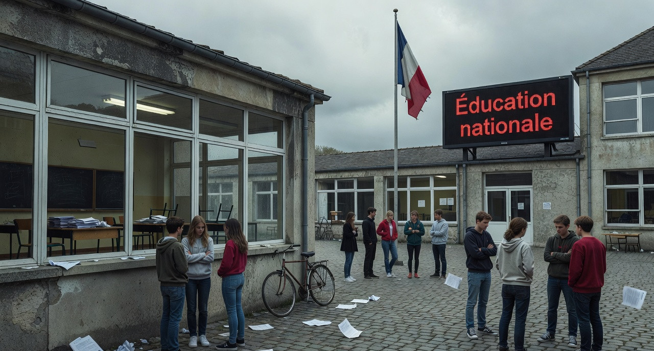 Crise éducative : les lycéens en colère face à l'incapacité de l'État à remplacer les profs absents