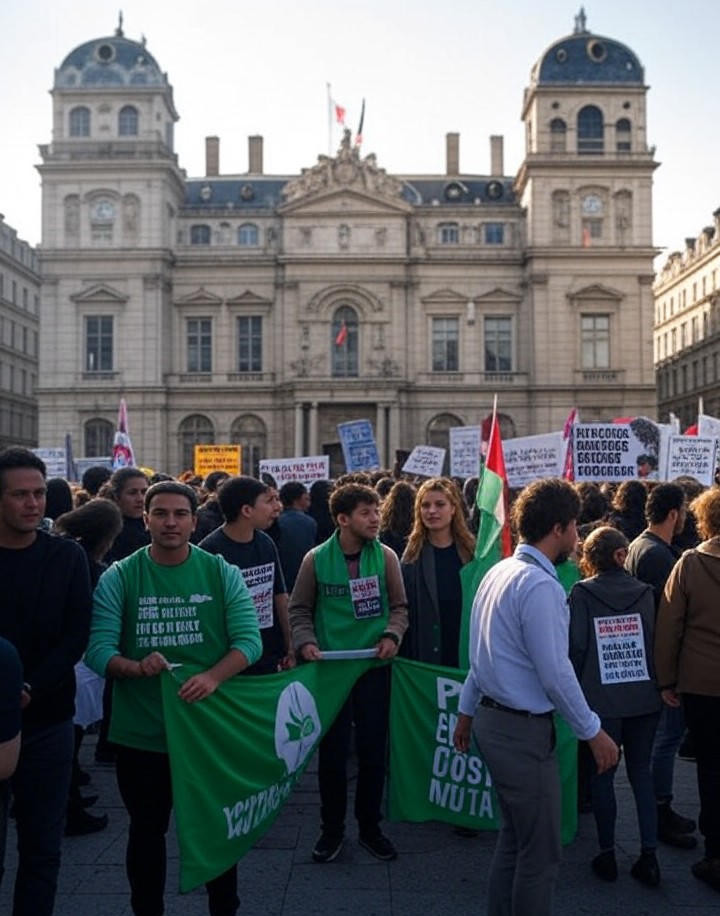 Lyon en ébullition : Aulas défie les Verts dans une campagne aux accents tapistes