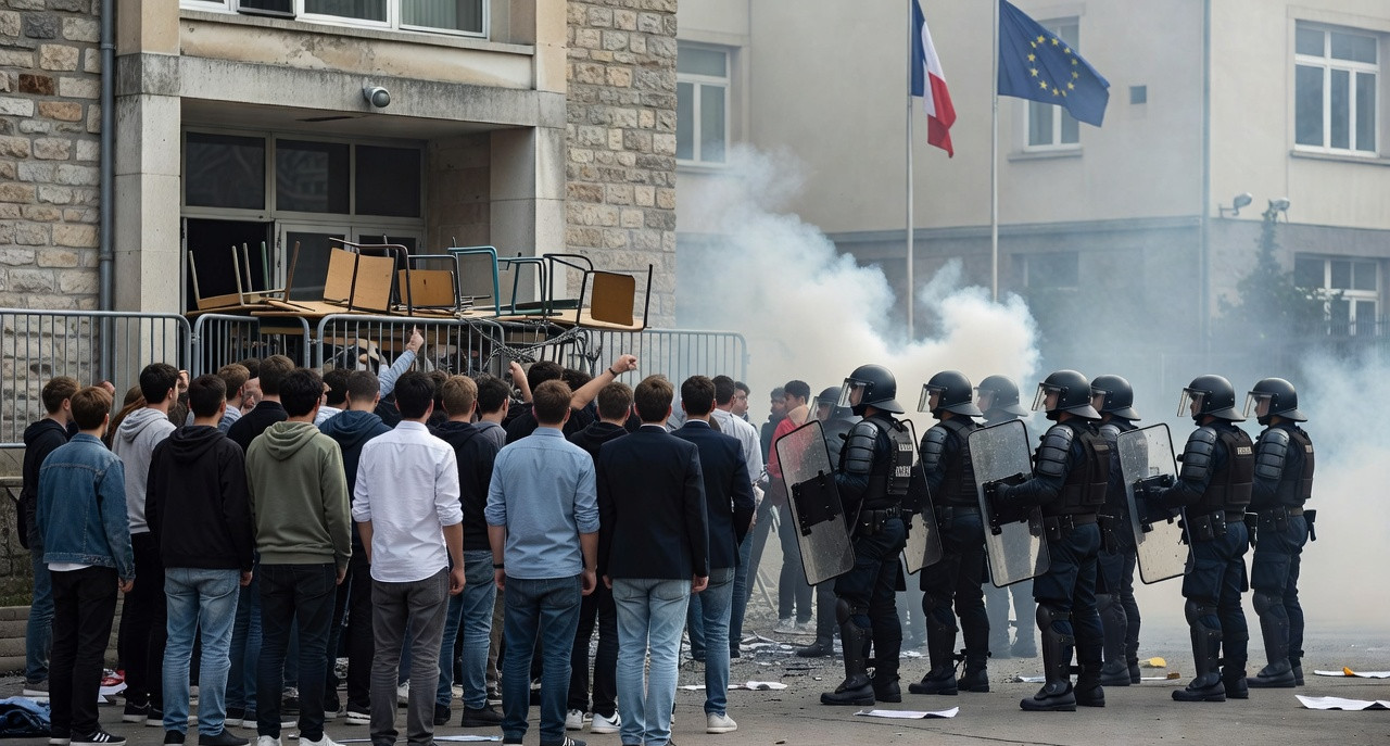 Lycées en ébullition : Geffray sous pression face à la colère étudiante et aux violences policières