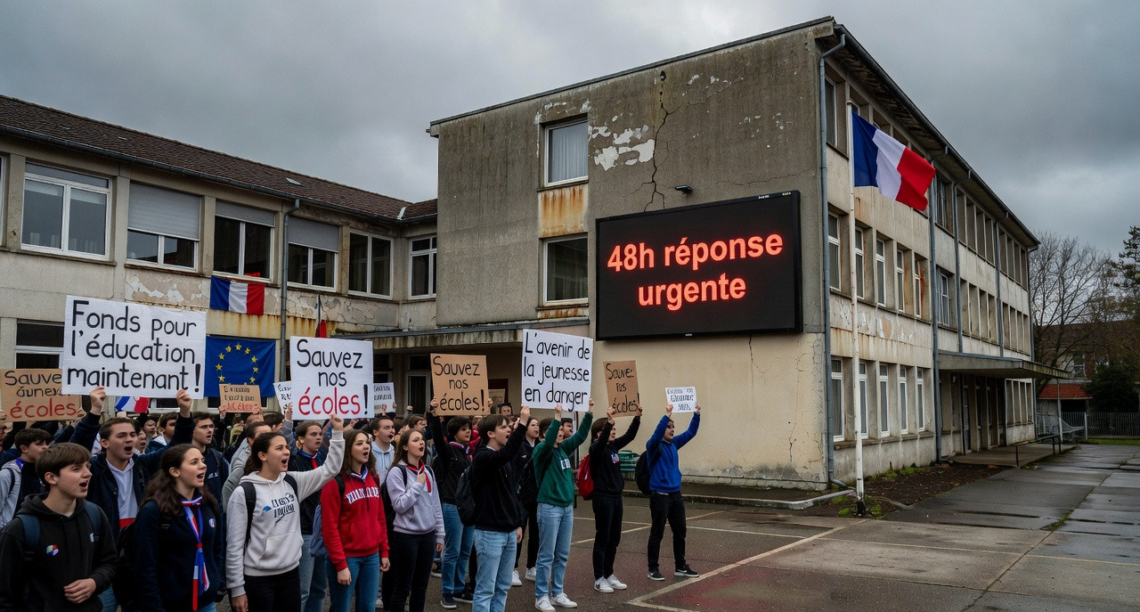 Colère lycéenne : Xavier Bertrand tente un coup de com’ avec une plateforme ‘48h’ après un milliard d’euros gaspillé ?