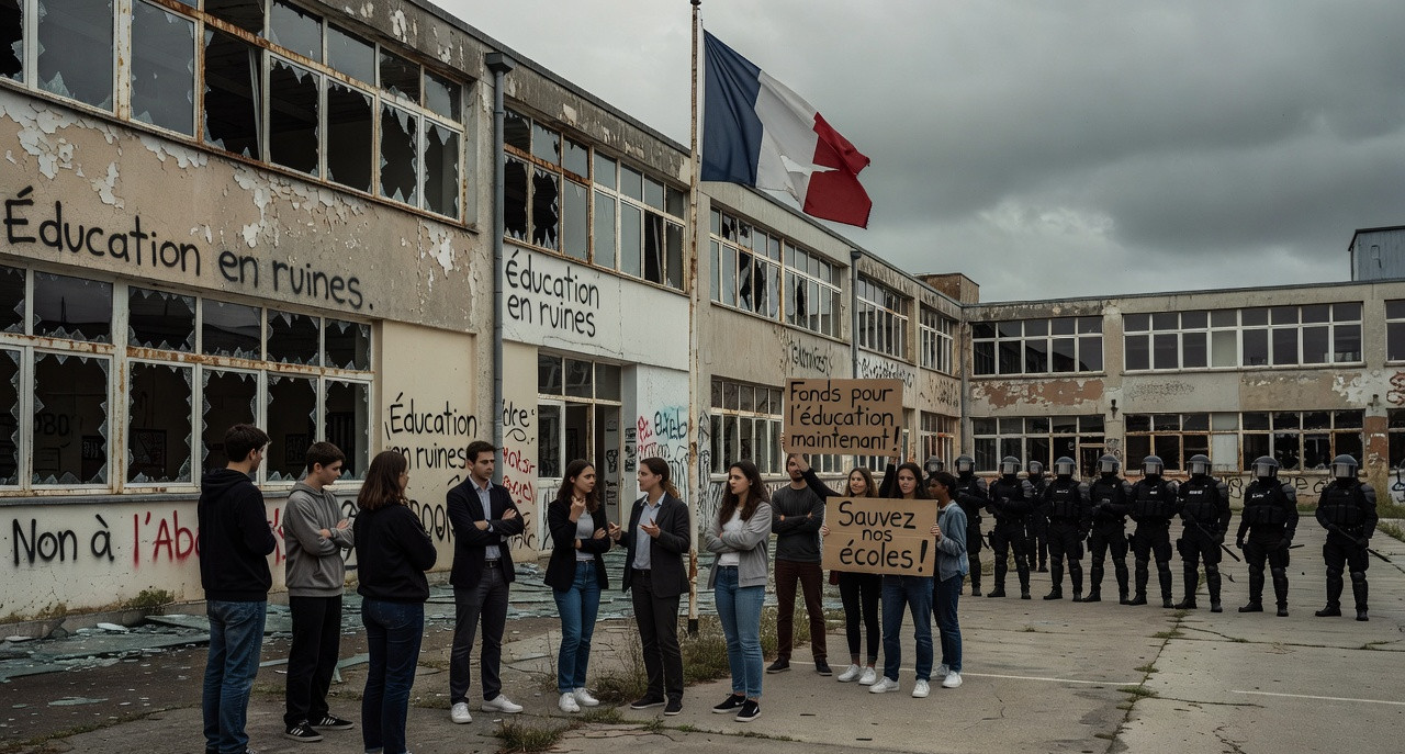 Crise éducative : le gouvernement sur la sellette face au chaos des lycées