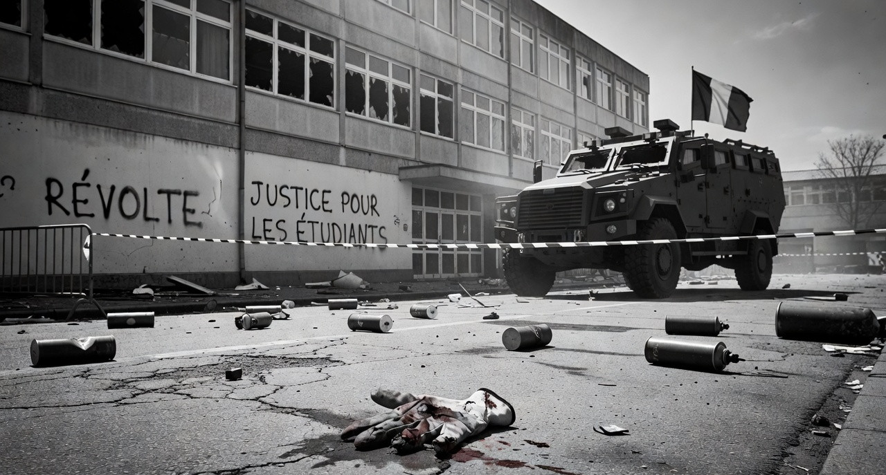 Main arrachée par une grenade : la violence policière frappe à nouveau un lycéen
