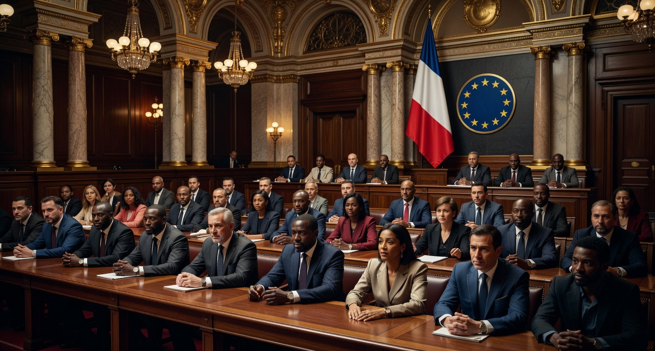 Extrême droite au Sénat : une première historique sous Macron