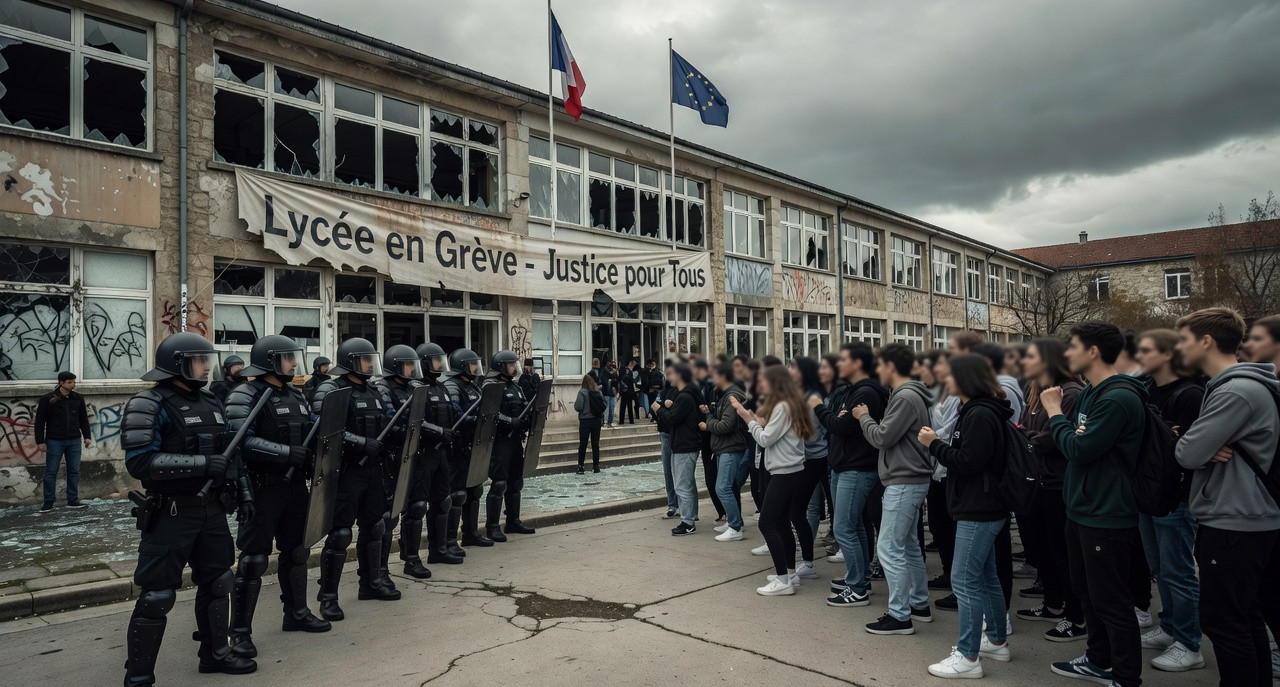 Violences lycéennes : Lecornu accuse LFI de semer le chaos avant 2027