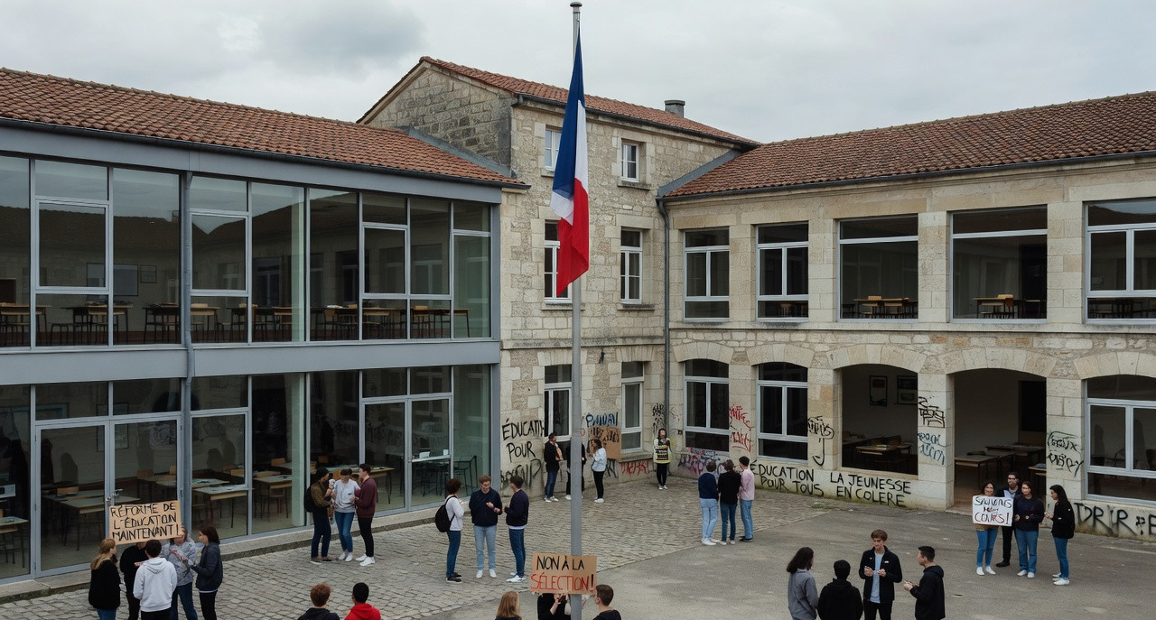 Lecornu cède à la pression : lycéens en colère, cours suspendus pour un 'dialogue démocratique'