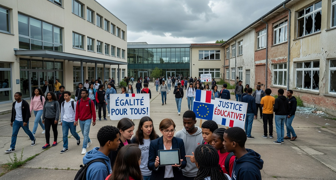 Réforme du lycée : comment les inégalités sociales se sont déplacées sous Macron