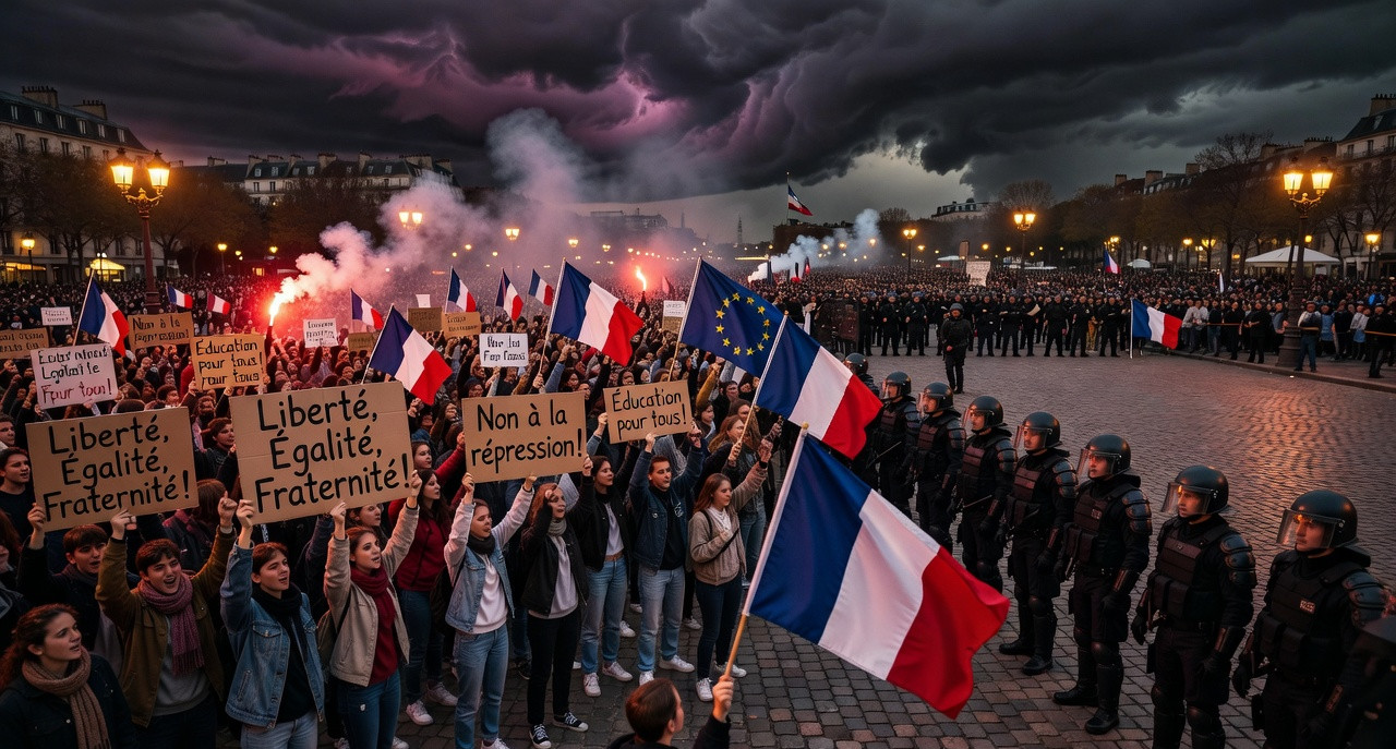 Crise sociale : Lecornu sous pression face à l'explosion des tensions lycéennes et économiques