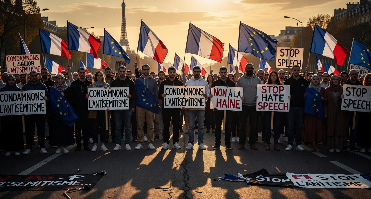 Antisémitisme en France : la droite et l'extrême droite instrumentalise la haine pour diviser