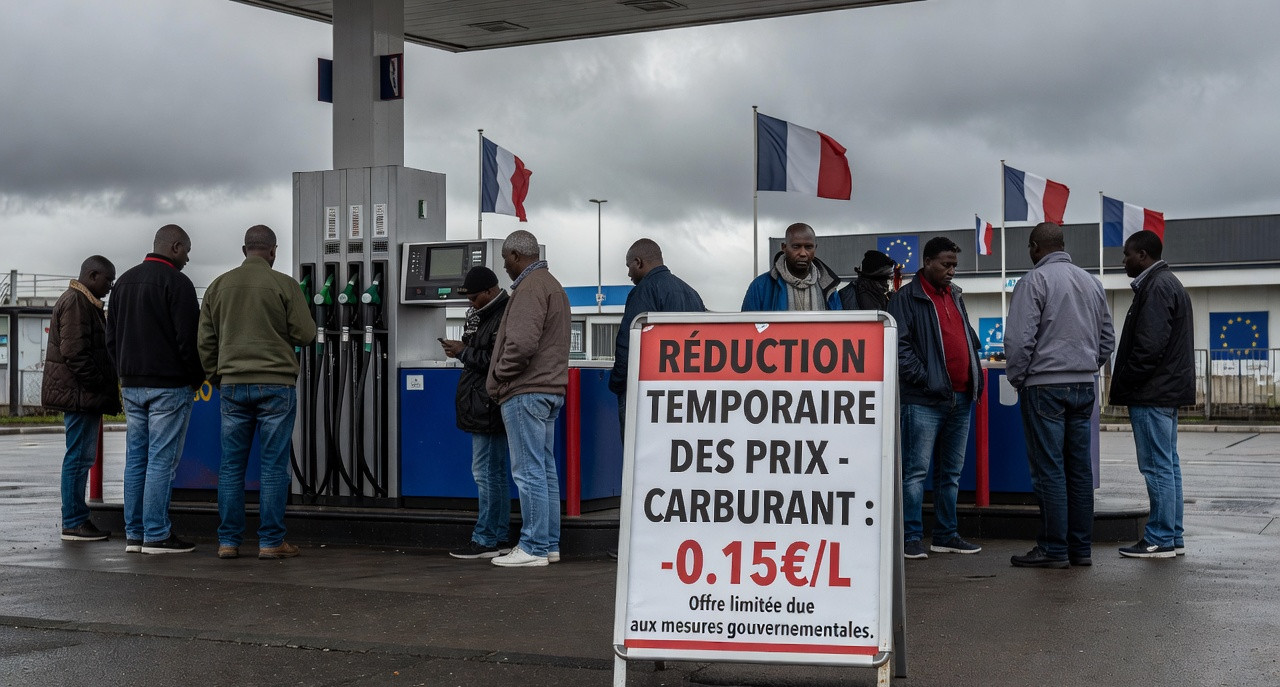 Gazole : Lecornu cède enfin à la pression et libère 10 millions de barils, une mesure que le RN exigeait depuis des mois
