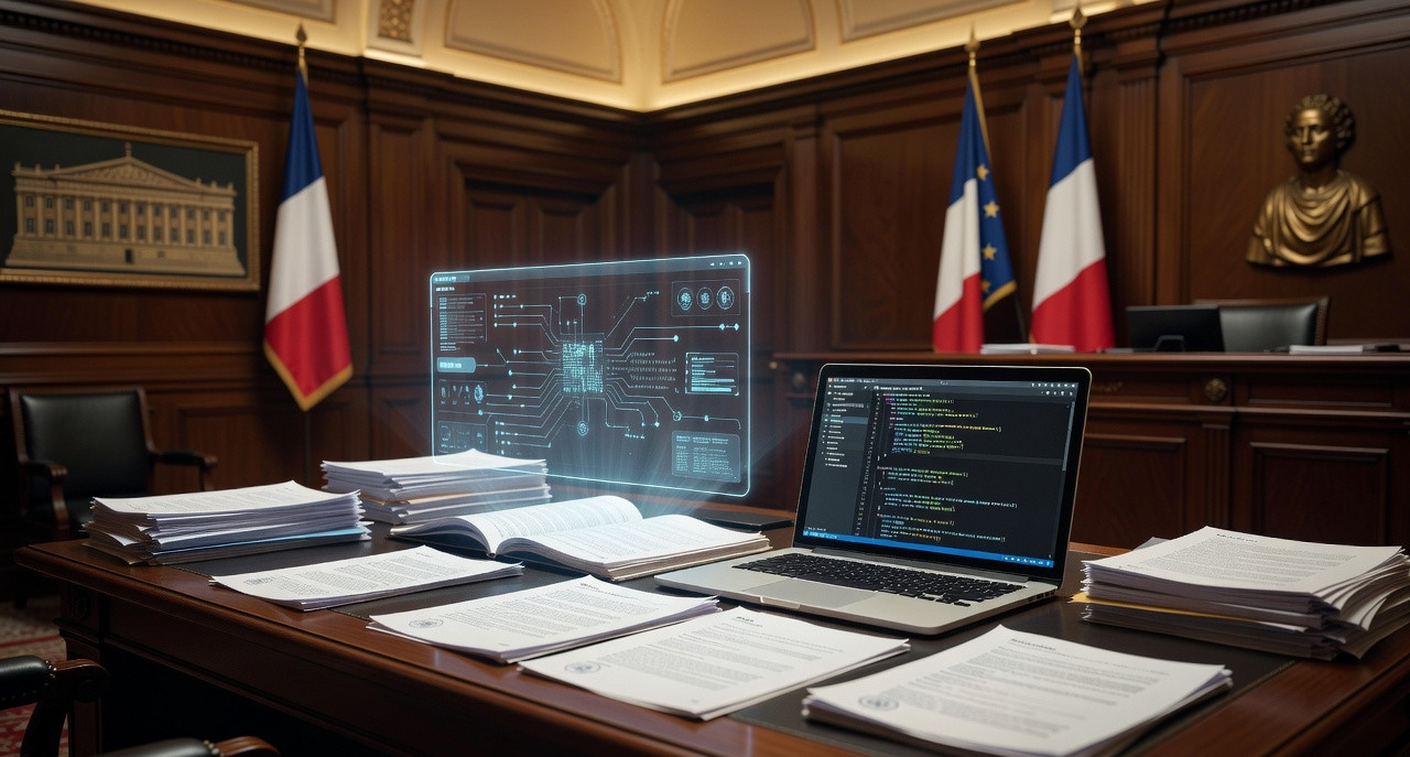 L'IA à l'Assemblée : quand les députés délèguent leur plume à la machine