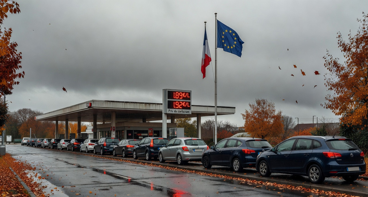 Gazole: une baisse dérisoire qui masque l'échec de la politique énergétique du gouvernement