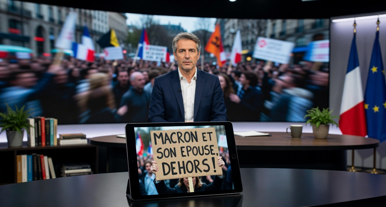 JT de France 2 sous le feu des critiques : une image fugace relance le débat sur l'impartialité médiatique