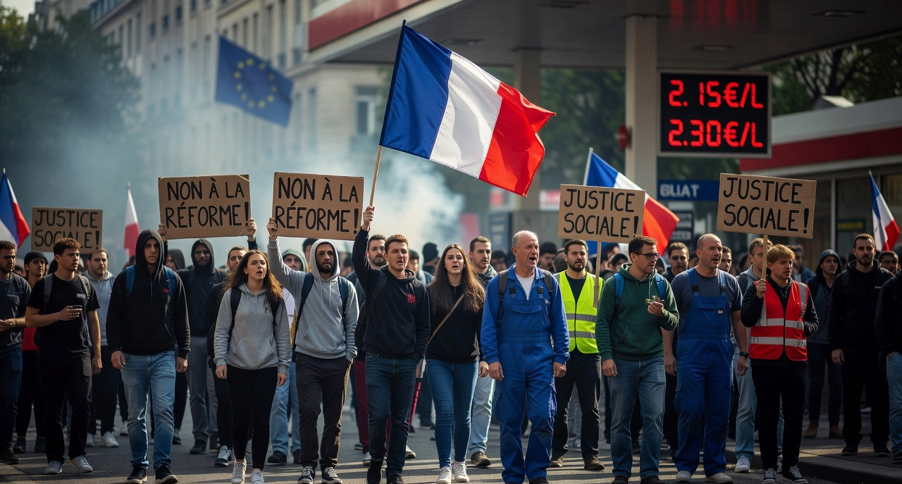 Crise sociale explosive : le gouvernement Lecornu tente de calmer le jeu entre carburants et lycéens