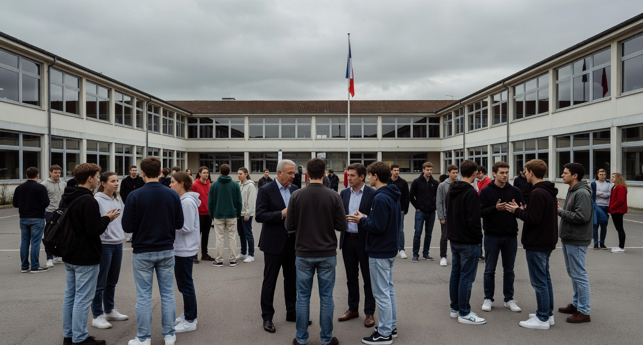 Gouvernement sous pression : 3 000 profs remplaçants envoyés en urgence dans les lycées