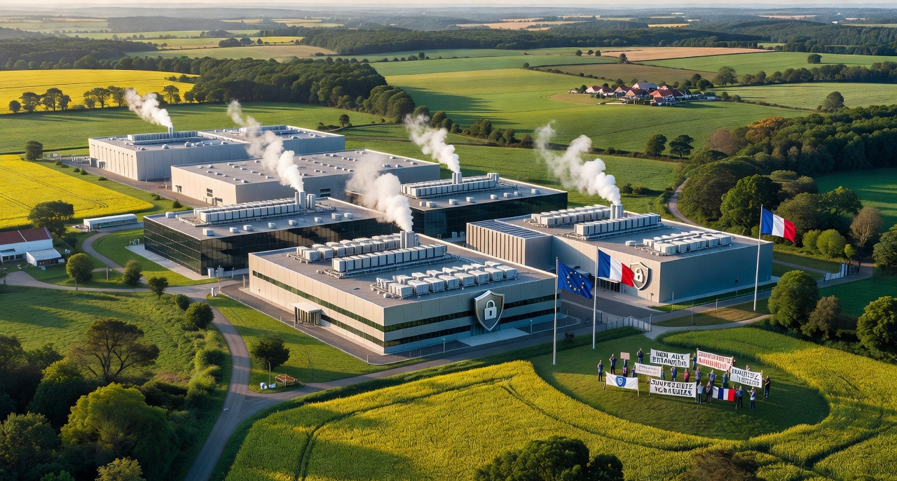 Data centers étrangers : Ruffin exige un moratoire de cinq ans pour sauver la souveraineté numérique