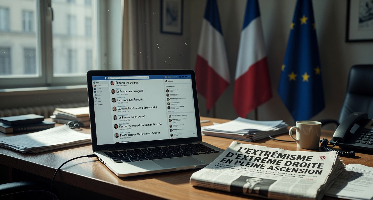 Extrême droite : un collaborateur du RN licencié pour des posts racistes et antisémites