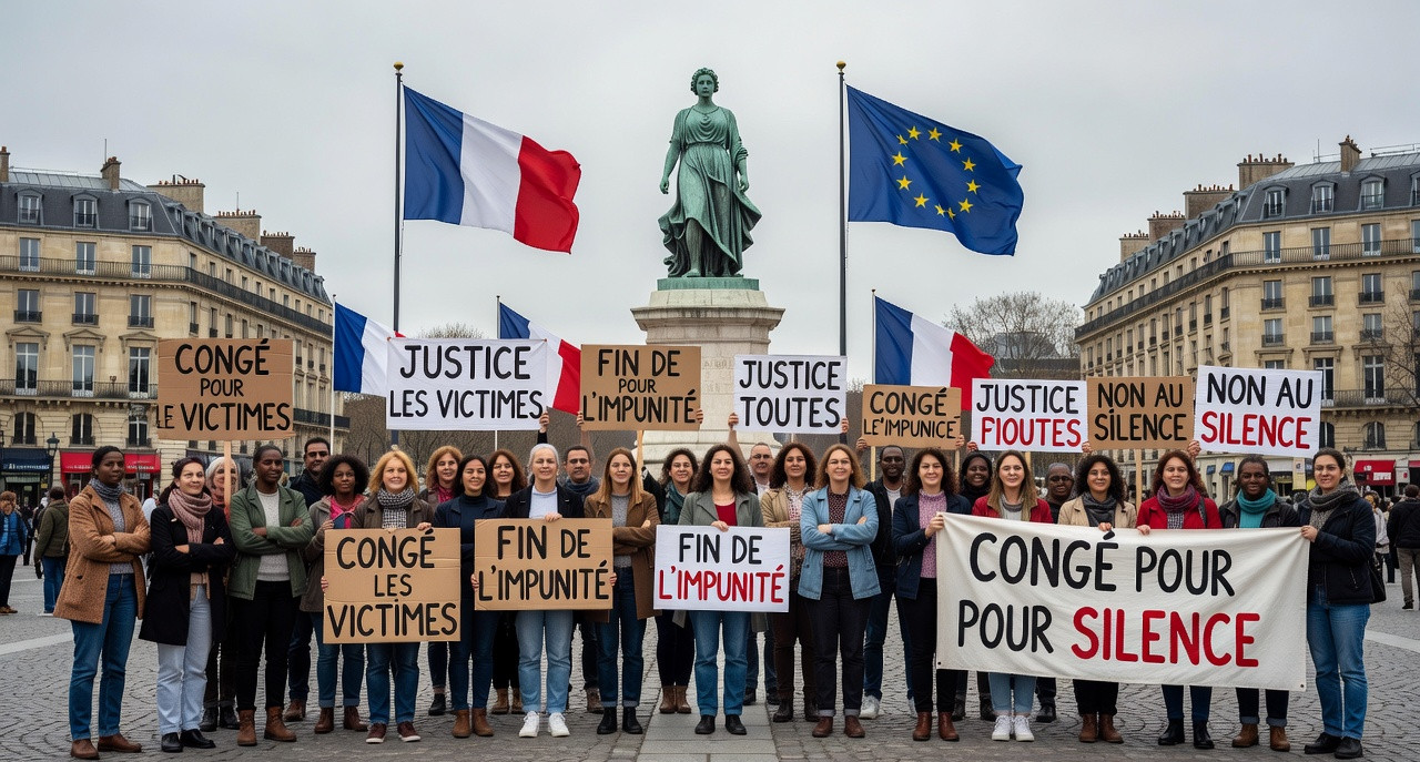 Congé pour victimes de violences : l'Assemblée fait un pas historique