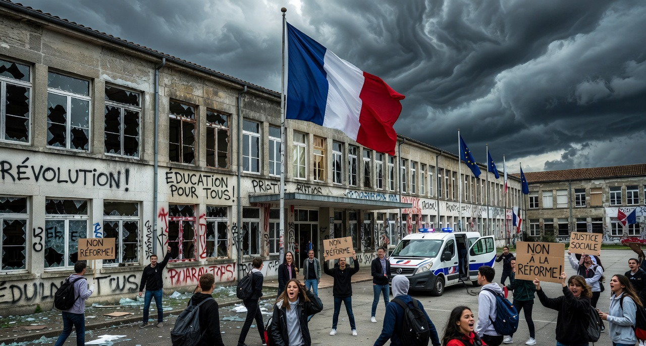 Crise lycéenne, RN en embuscade : le podcast qui décrypte la semaine politique explosive
