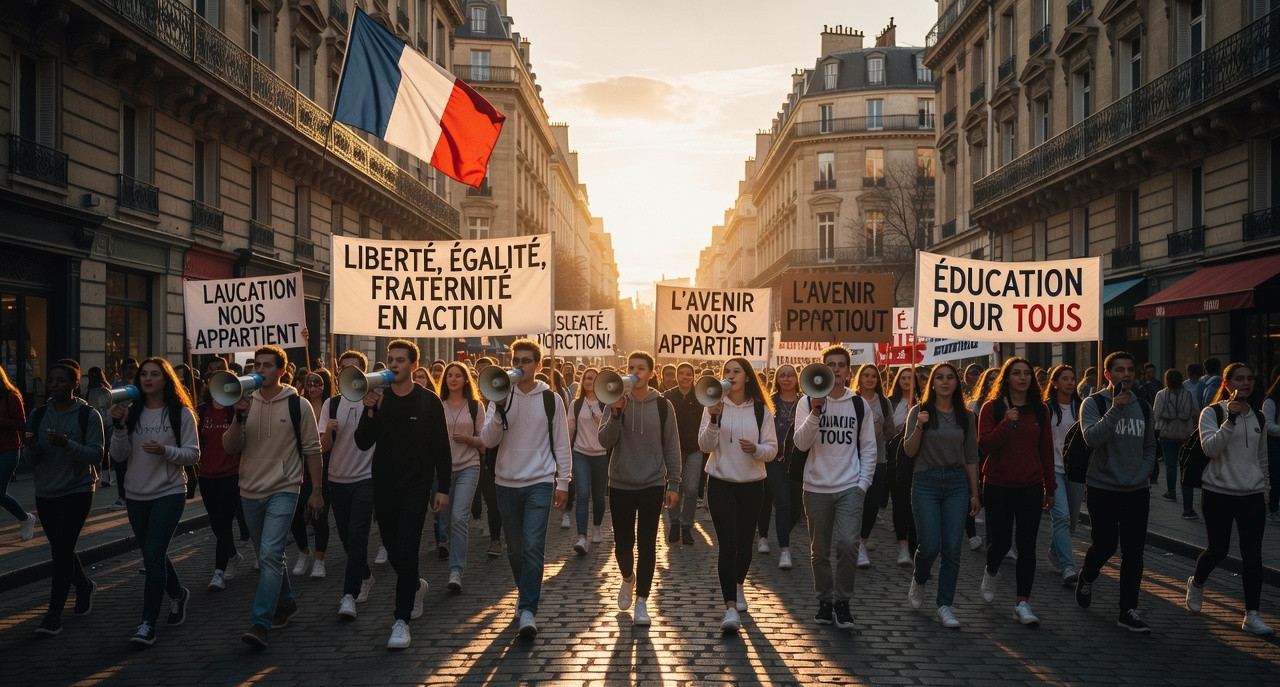 Lutte étudiante : trois semaines de colère contre un gouvernement sourd