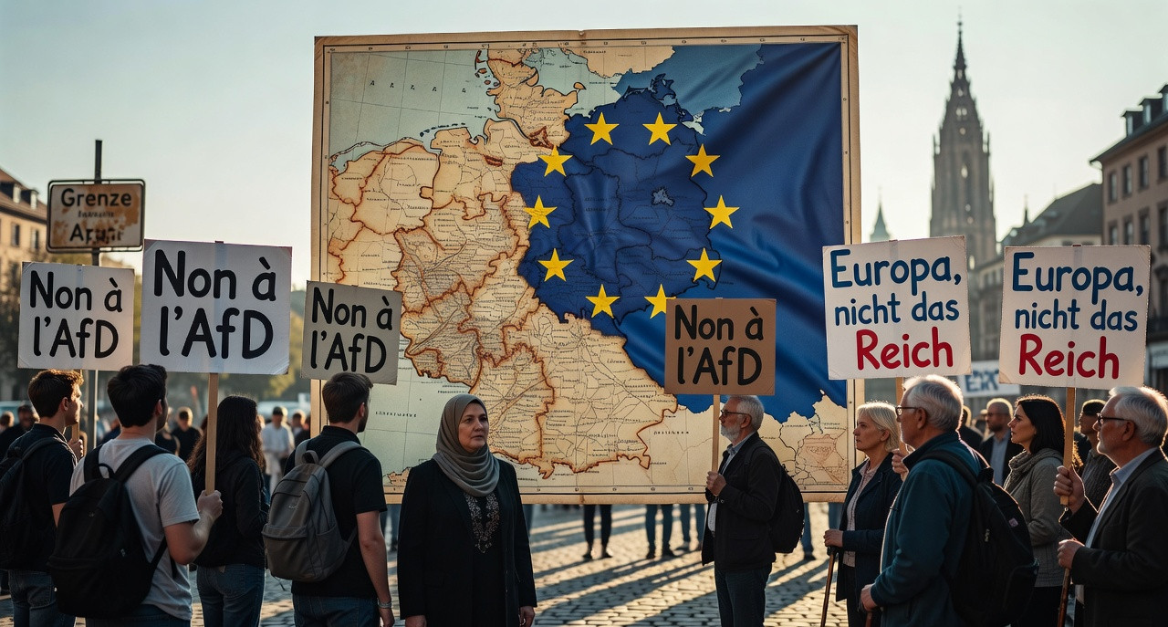 L'AfD rêve d'annexer l'Alsace et la Lorraine : une provocation qui crispe l'Europe