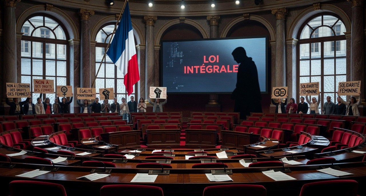 Loi contre les violences sexistes : l’extrême droite fait reculer les droits des femmes