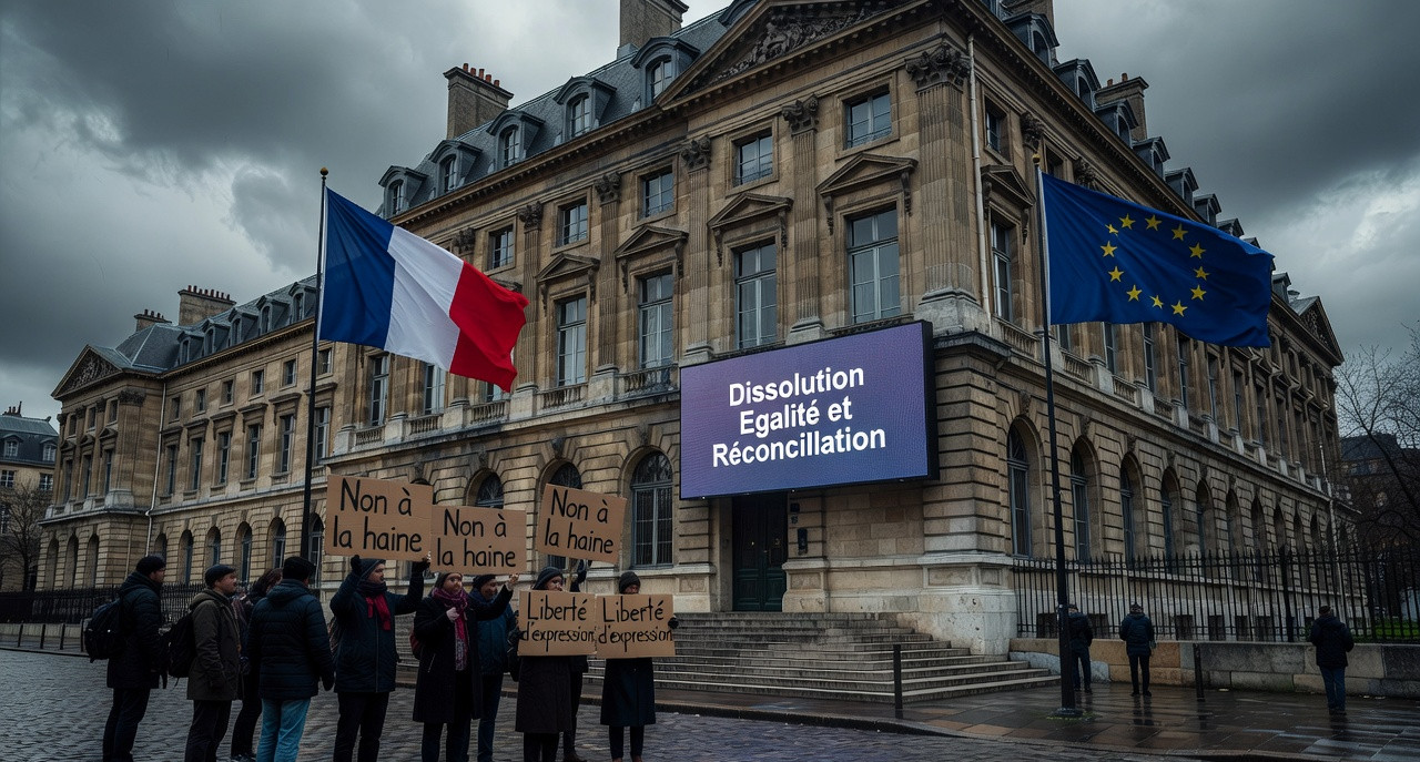 Gouvernement Lecornu II frappe fort : dissolution d'Egalité et Réconciliation, l'organisation sulfureuse de Soral visée