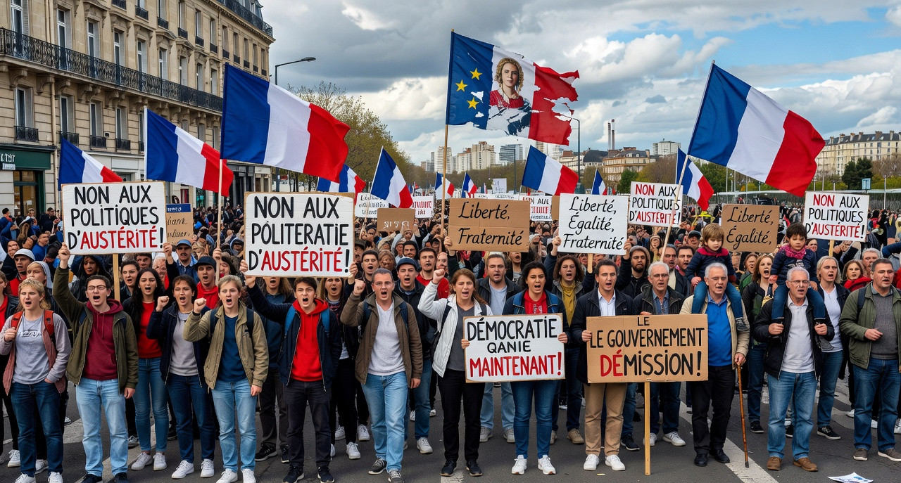 Gouvernement Lecornu sous pression : mobilisations, budget bloqué et retour des Gilets jaunes