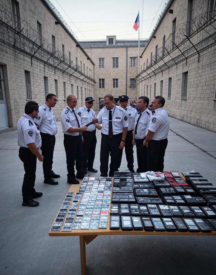 Prisons françaises : 400 téléphones saisis, un système carcéral en crise sous le gouvernement Lecornu