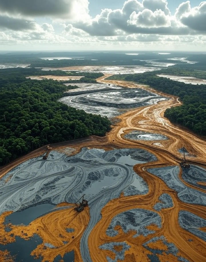 Guyane : l'or clandestin ravage l'Amazonie française, l'État impuissant face à la déforestation