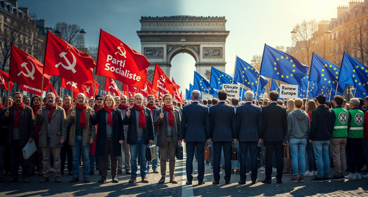 Hollande exige une gauche élargie : 'L’union ne peut se limiter aux seuls socialistes'
