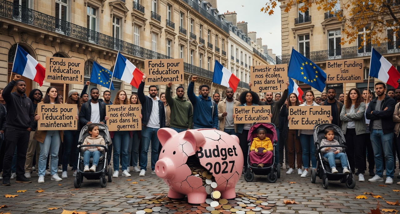 Budget 2027 : le gouvernement accule les jeunes pendant que l’extrême droite bloque toute justice fiscale