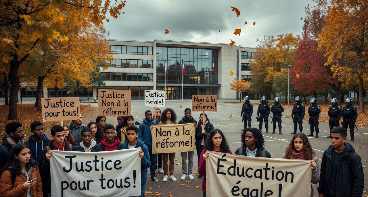 Mobilisation lycéenne et loi violences faites aux femmes : le gouvernement Lecornu en ligne de mire
