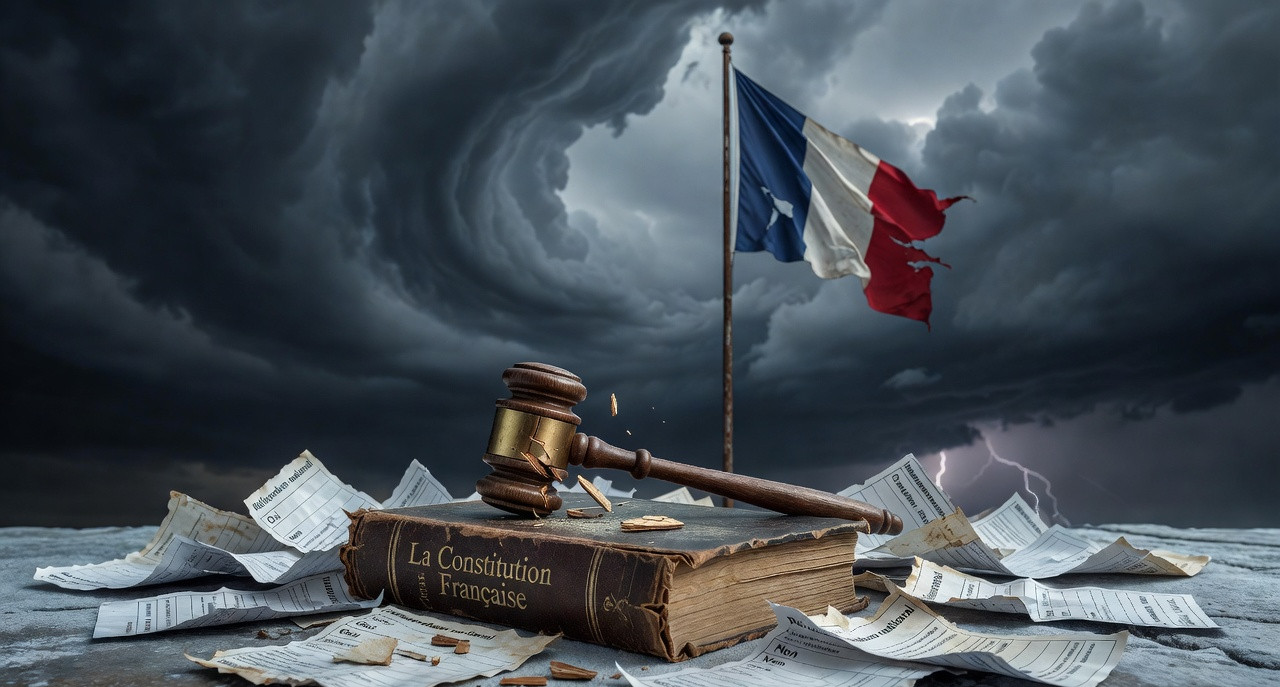 Présidentielle 2027 : Ferrand enterre le référendum constitutionnel de Le Pen, le RN crie à la trahison