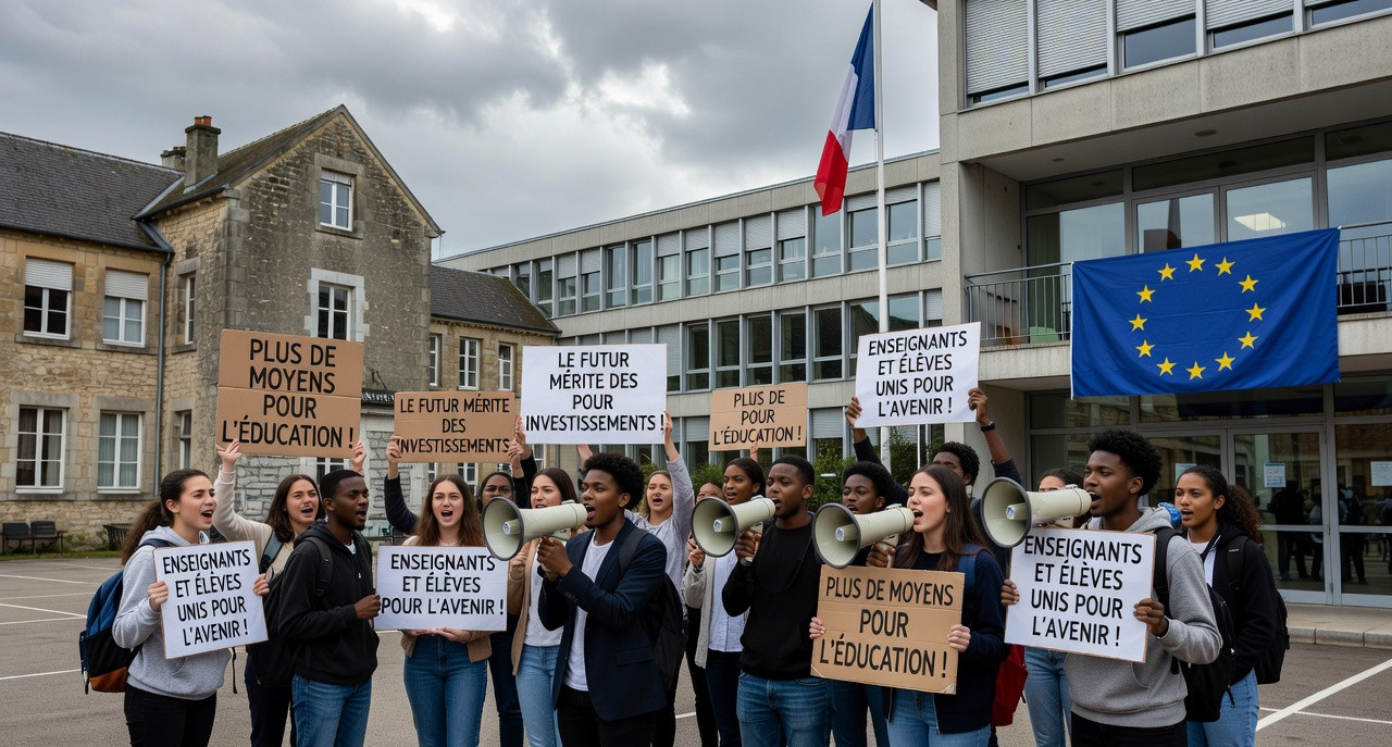 Budget 2027 : 1 588 postes d'enseignants sacrifiés, la jeunesse sacrifiée sur l'autel de l'austérité ?