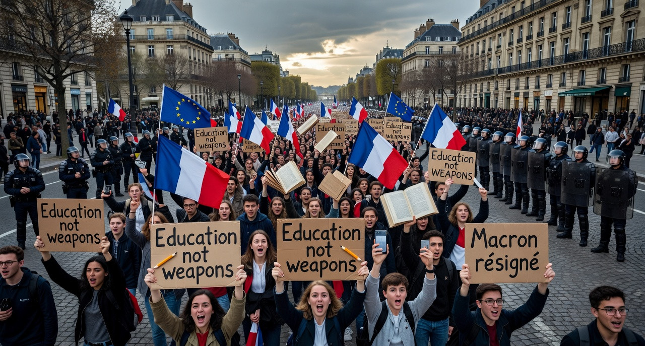 Mobilisations lycéennes : la jeunesse française face à un gouvernement en déroute