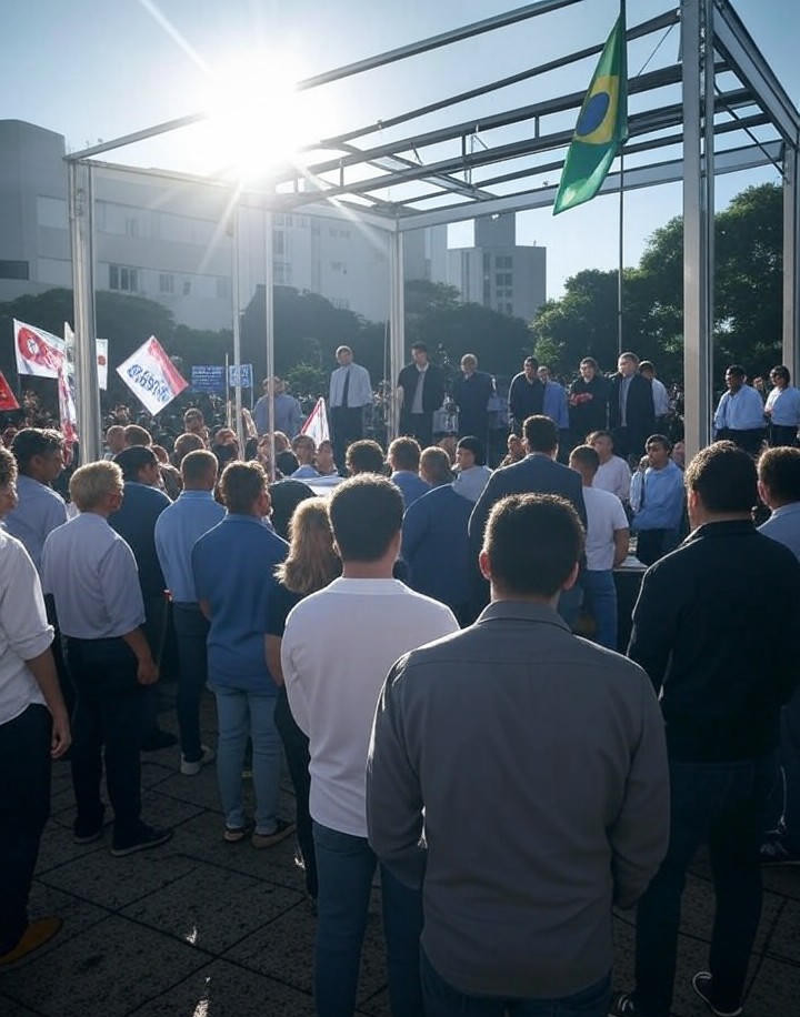 Bolsonaro désigne son fils comme successeur politique depuis sa prison : un défi pour la démocratie brésilienne