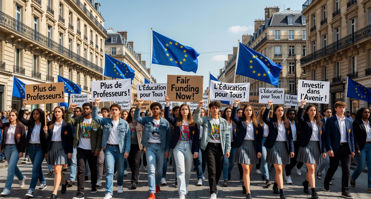 Lycéens en colère : leurs revendications face à un gouvernement sourd