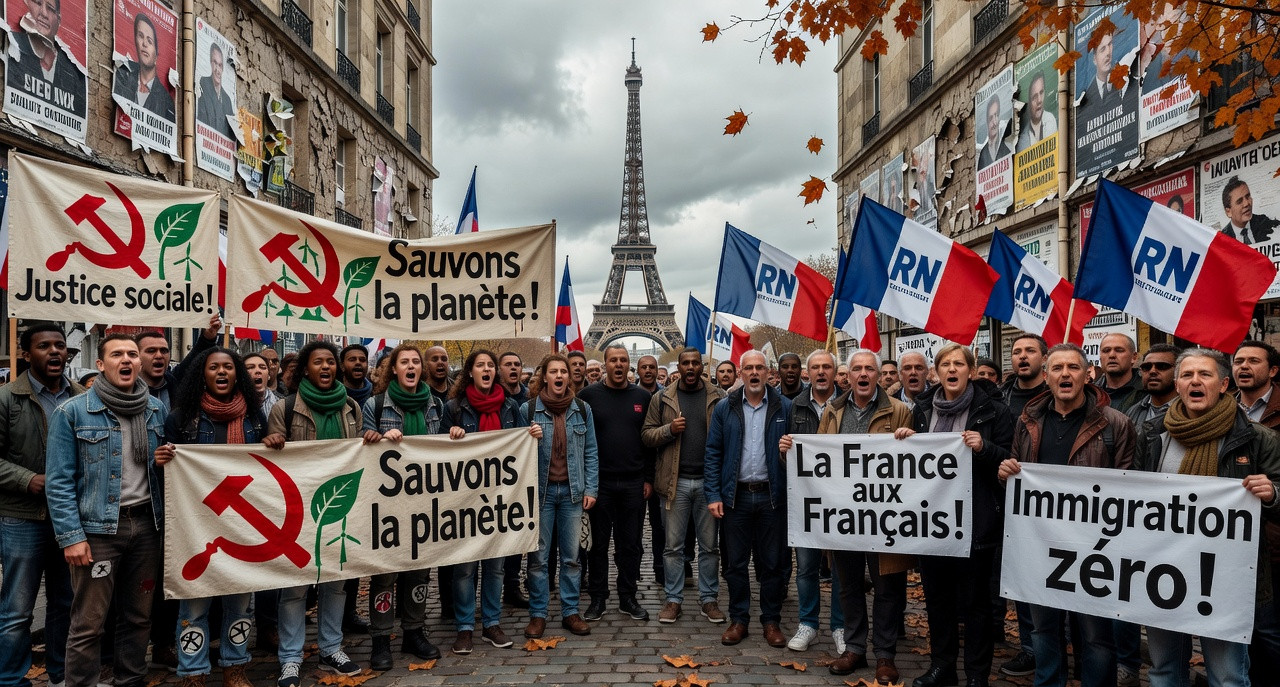 Présidentielle 2027 : la gauche en guerre contre Macron, l'extrême droite en embuscade